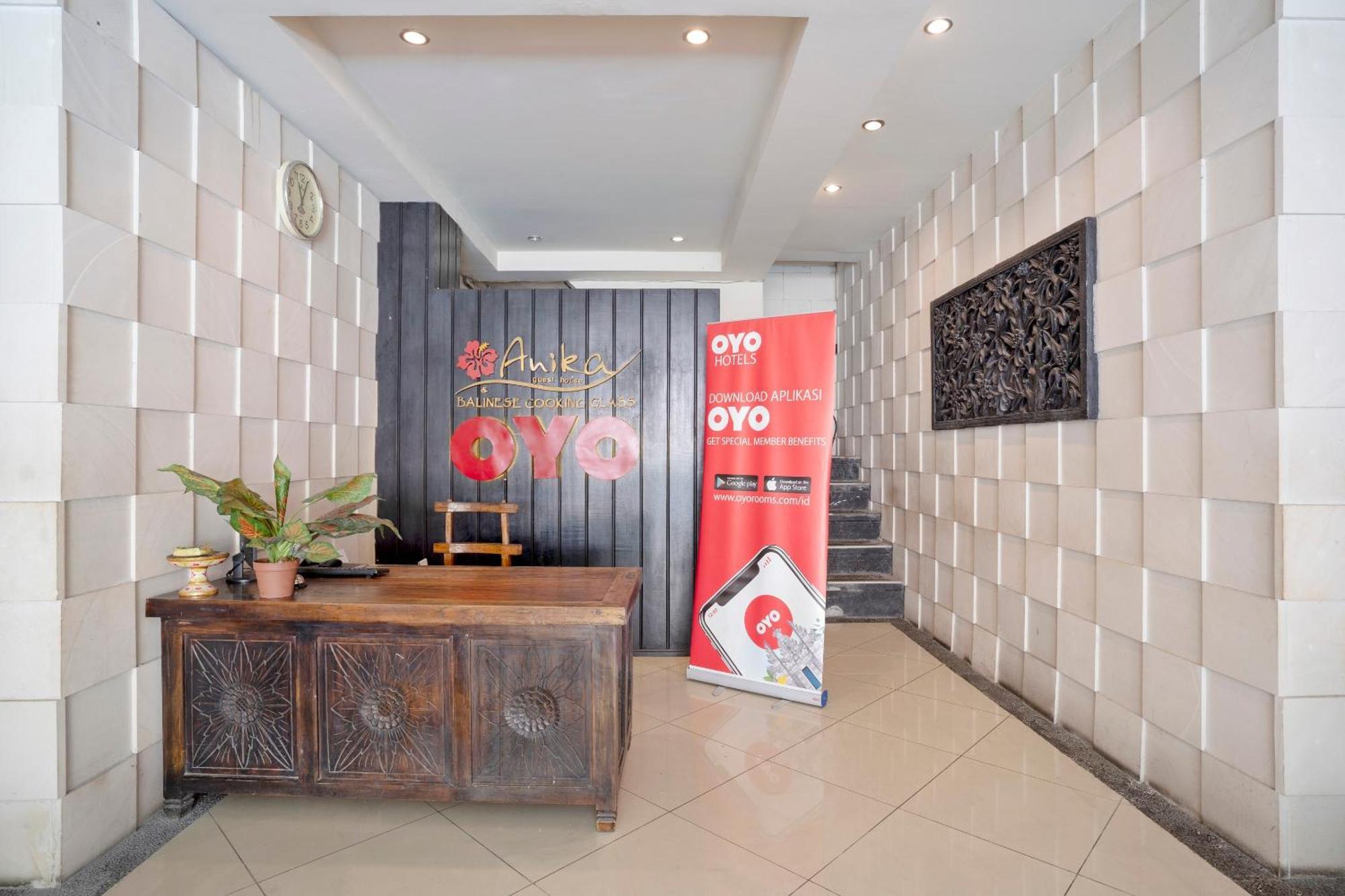 Oyo 482 Anika Guest House Kuta  Exterior photo
